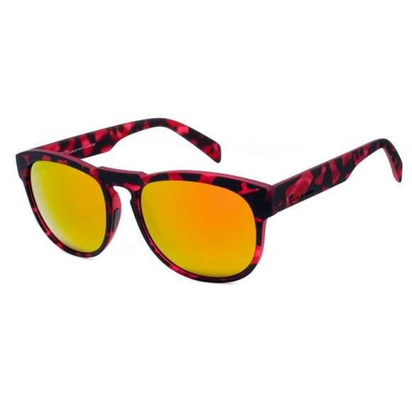 Italia Independent Red AcetateSunglasses